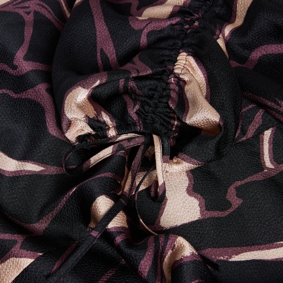 Ted Baker Abstract Print Mini Dress - Picture 3 of 7